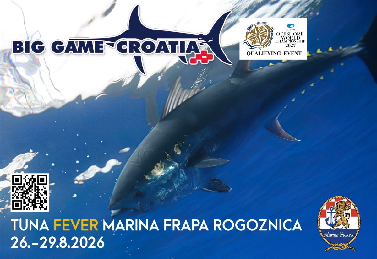 Tuna Fever Marina Frapa Rogoznica 2026